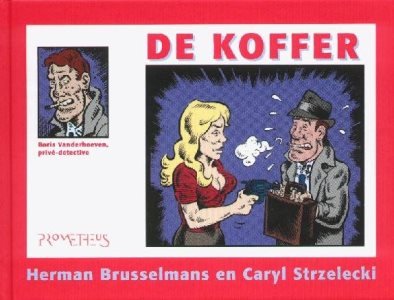 Herman Brusselmans Tekeningen: Caryl Strzelecki - De koffer