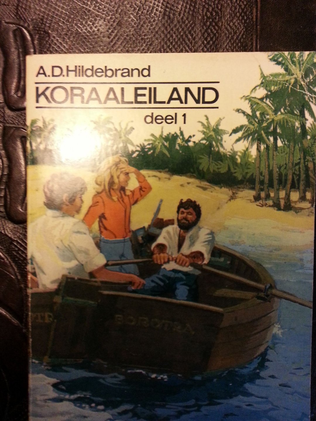 Hildebrand - Koraaleiland / druk 1