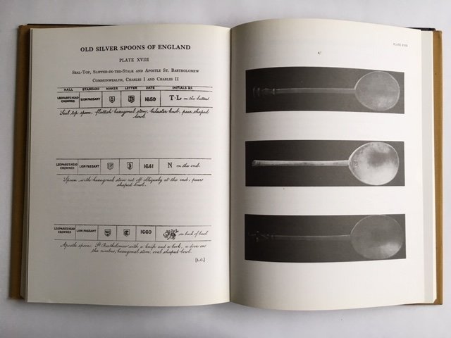 Gask, Norman - Old silver spoons of England