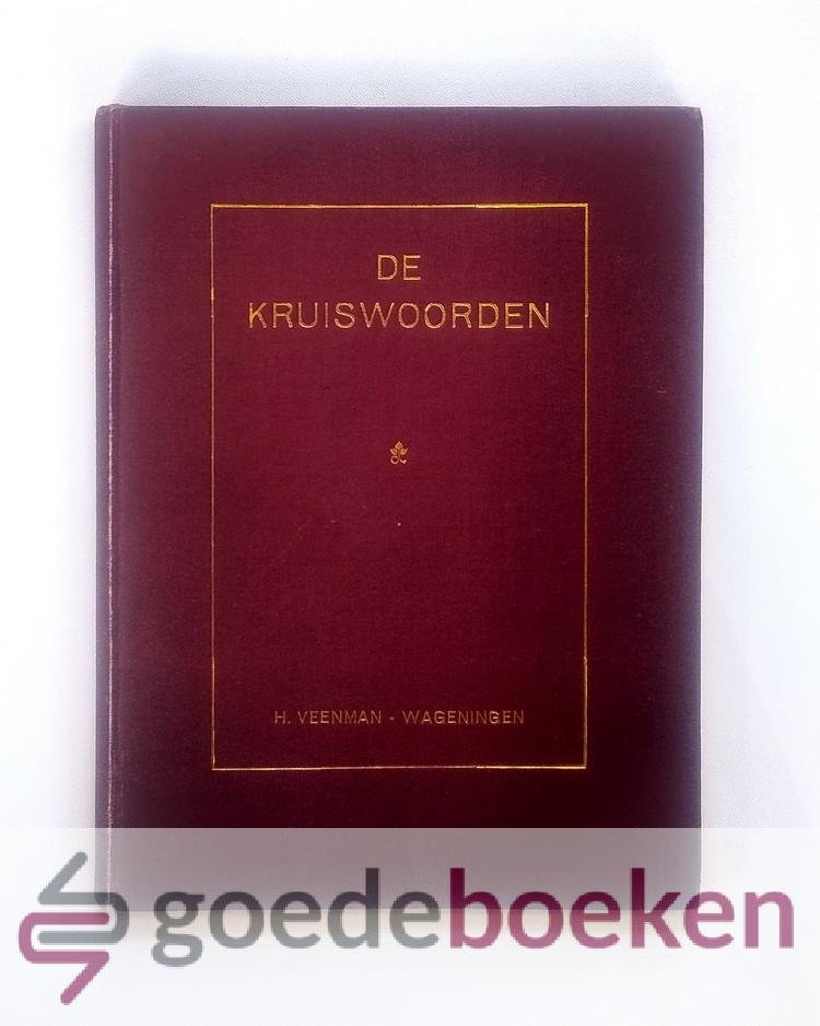Schokking, dr. A. Troelstra, dr. M.M. den Hertog, dr. J.P. de Bie, A.B. te Winkel, D.A. van den Bosch, Dr. E.J. W. Posthumus Meyjes, Dr. H. - De kruiswoorden
