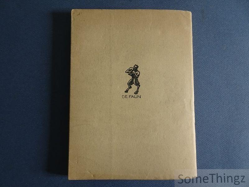 Vigoureux, Gustaaf en Bonnevalle, Oscar [ill.] - Vlaamsche folklore - vertellingen. Teekeningen van Oscar Bonnevalle.