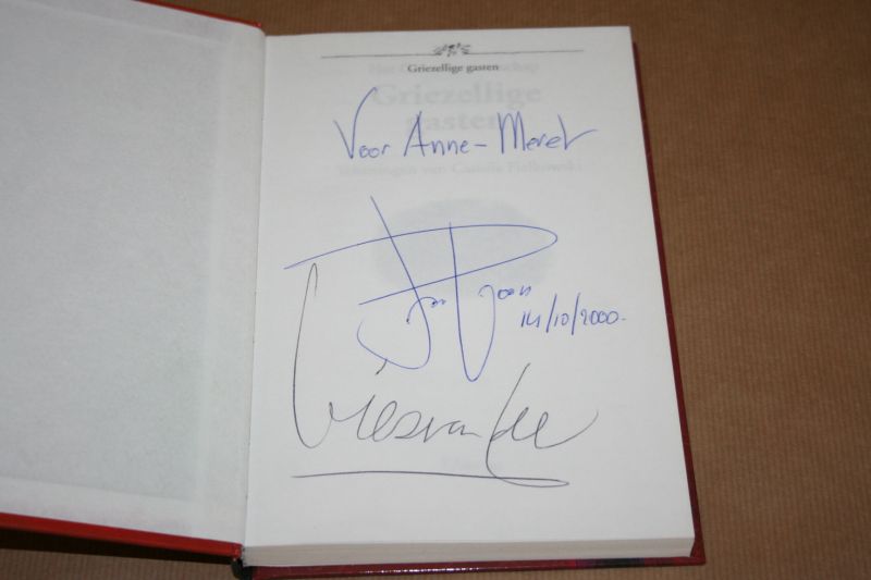 Het Griezelgenootschap (Paul van Loon e.a.) - Griezellige gasten