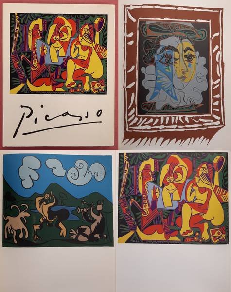 PICASSO, PABLO - KURT LEONHARD [ INTRODUCTION ] * HANS BOLLIGER [ DOKUMENTATION ]. - L'oeuvre gravé de Picasso.