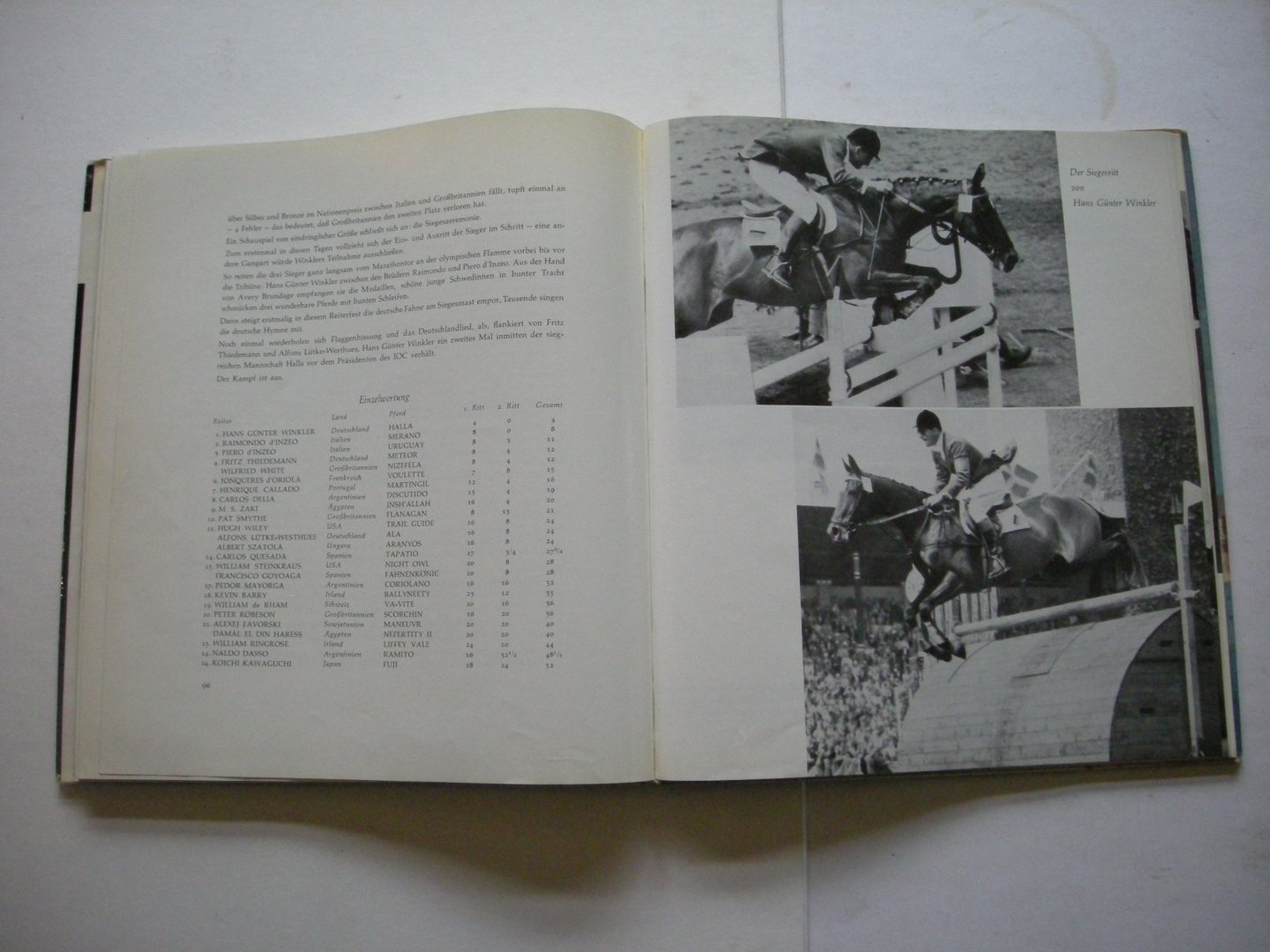 Maegerlein, Heinz / Limpert, W., illustr. - XVI. Olympiade 1956 - Erlebnis und Erinnerung. Band II. IX.Olympische Reiterspiele Stockholm