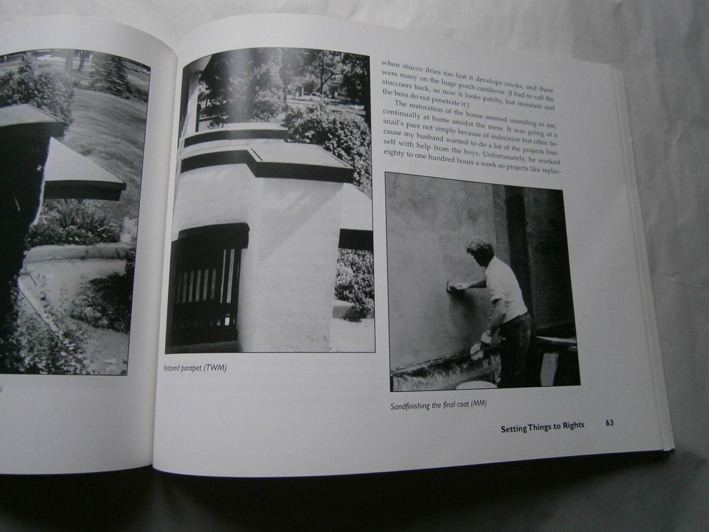 Moran, Maya - Down to earth, an insider's view of Frank Lloyd Wright's Tomek House