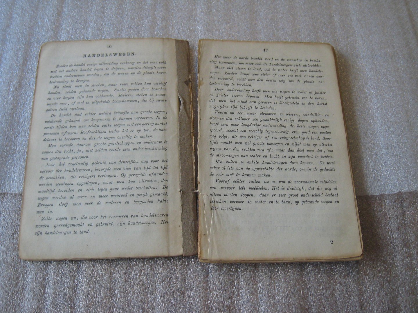 Schmal, J. - De jonge handelaar / leesboek voor school en huis