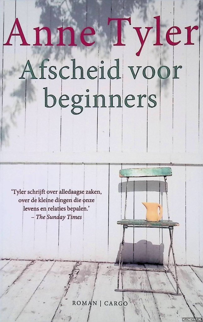 Tyler, Anne - Afscheid voor beginners