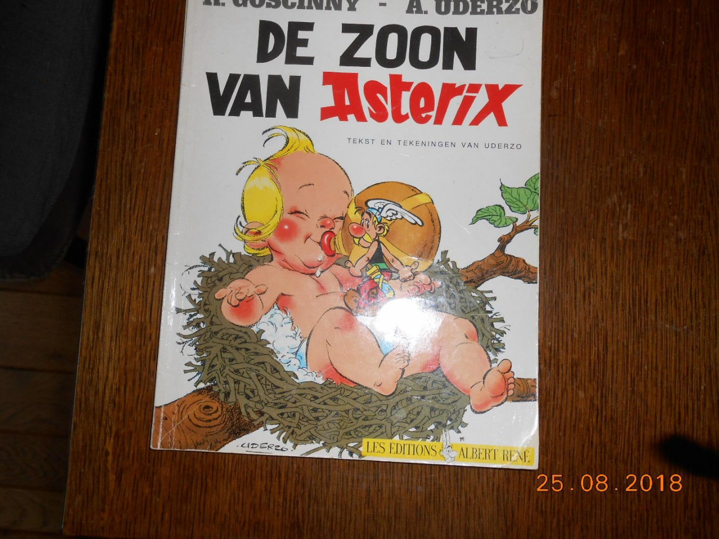 R Goscinny  & A Uderzo - De zoon van Asterix