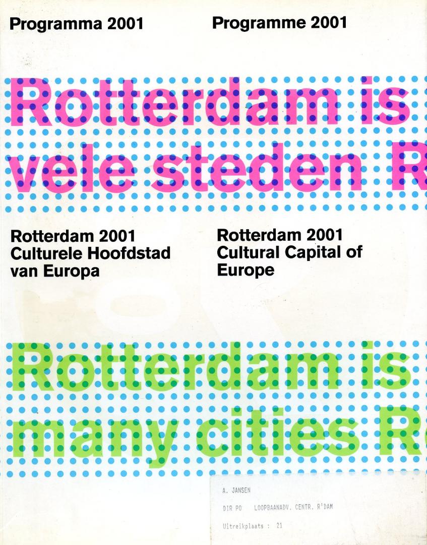  - Rotterdam is vele steden