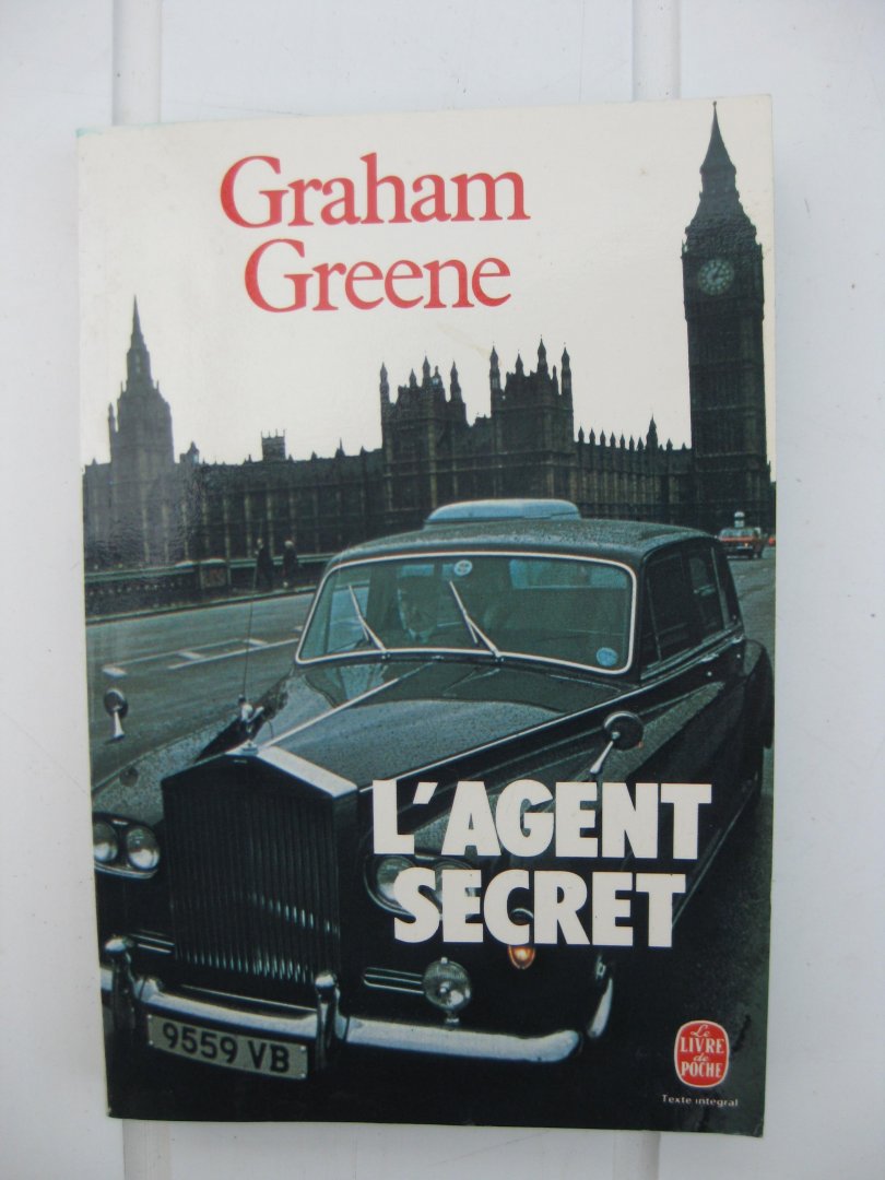 Greene, Graham - L'agent secret.