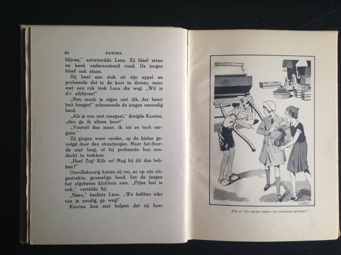 Hazevoer, Jacoba & Geillustreerd door Rie Reinderhoff - Kawina