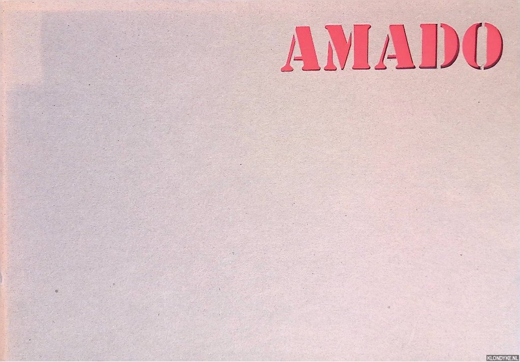 Joosten, Ellen & R. Oxenaar - Amado