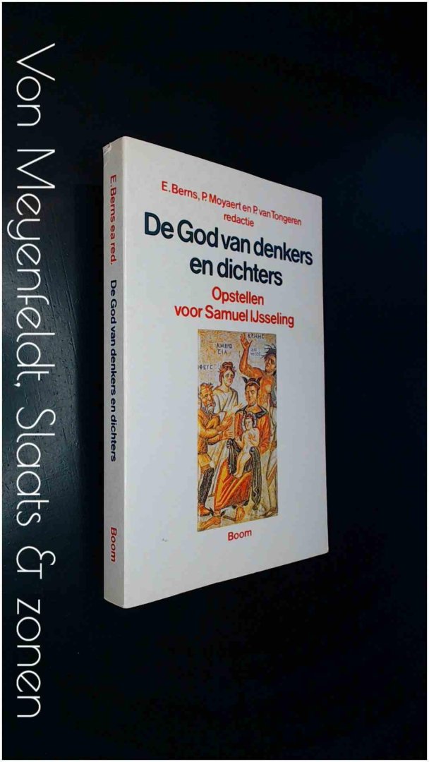 Tongeren, Paul van (red) - De God van denkers en dichters - Opstellen voor Samuel IJsseling
