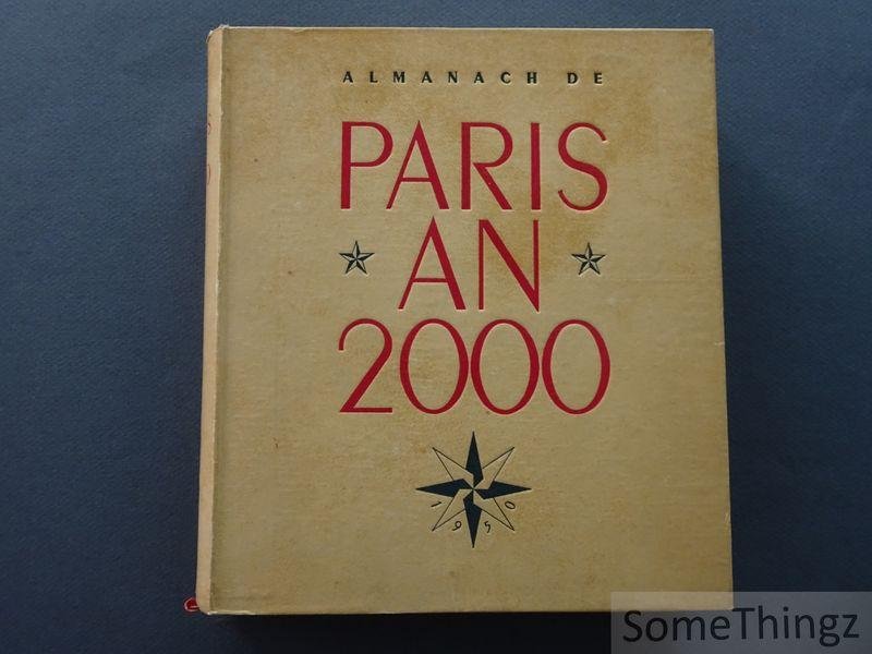 N/A. - Le Cercle d'Echanges Artistiques Internationaux. - Almanach de Paris an 2000.