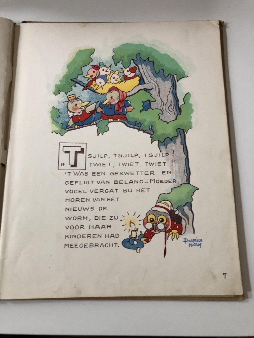 Beatrice Mallet - Hansje spring in’t veld