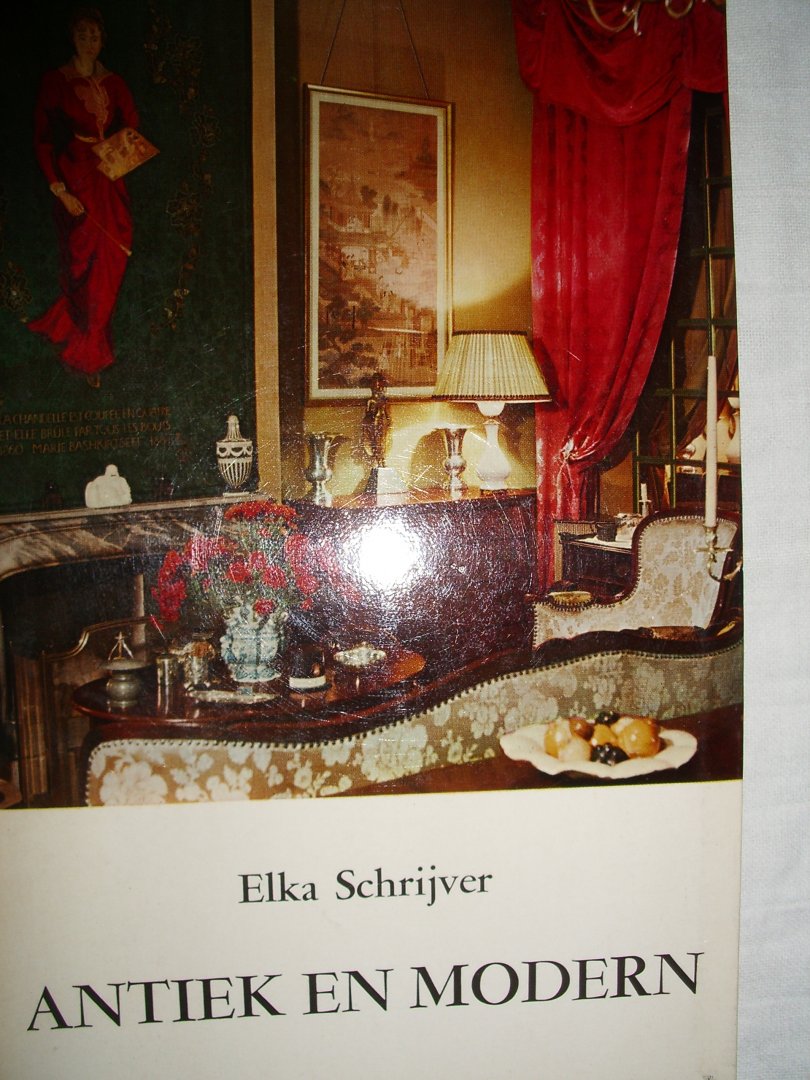 Schrijver, Ella - Antiek en modern