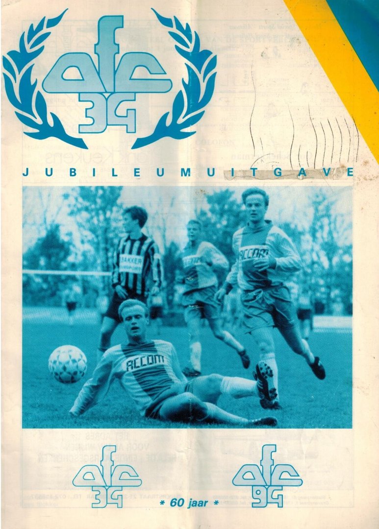 Gerard Klaver - 60 jaar AFC 34 -1934-1994