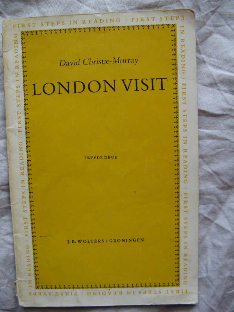 Christie-murray, David - London visit