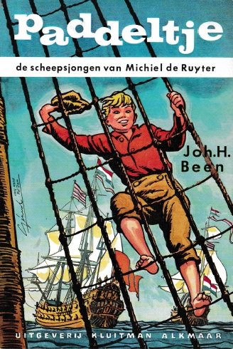 Been, Joh. H. - Paddeltje de scheepsjongen van Michiel de Ruyter