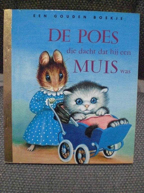 Norton, Miriam bewerking door Annie M.G. Schmidt - De poes die dacht dat hij een muis was, Gouden Boekjes