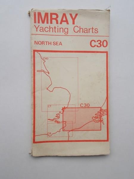 red. - Imray Yachting Chart North Sea. C 30.