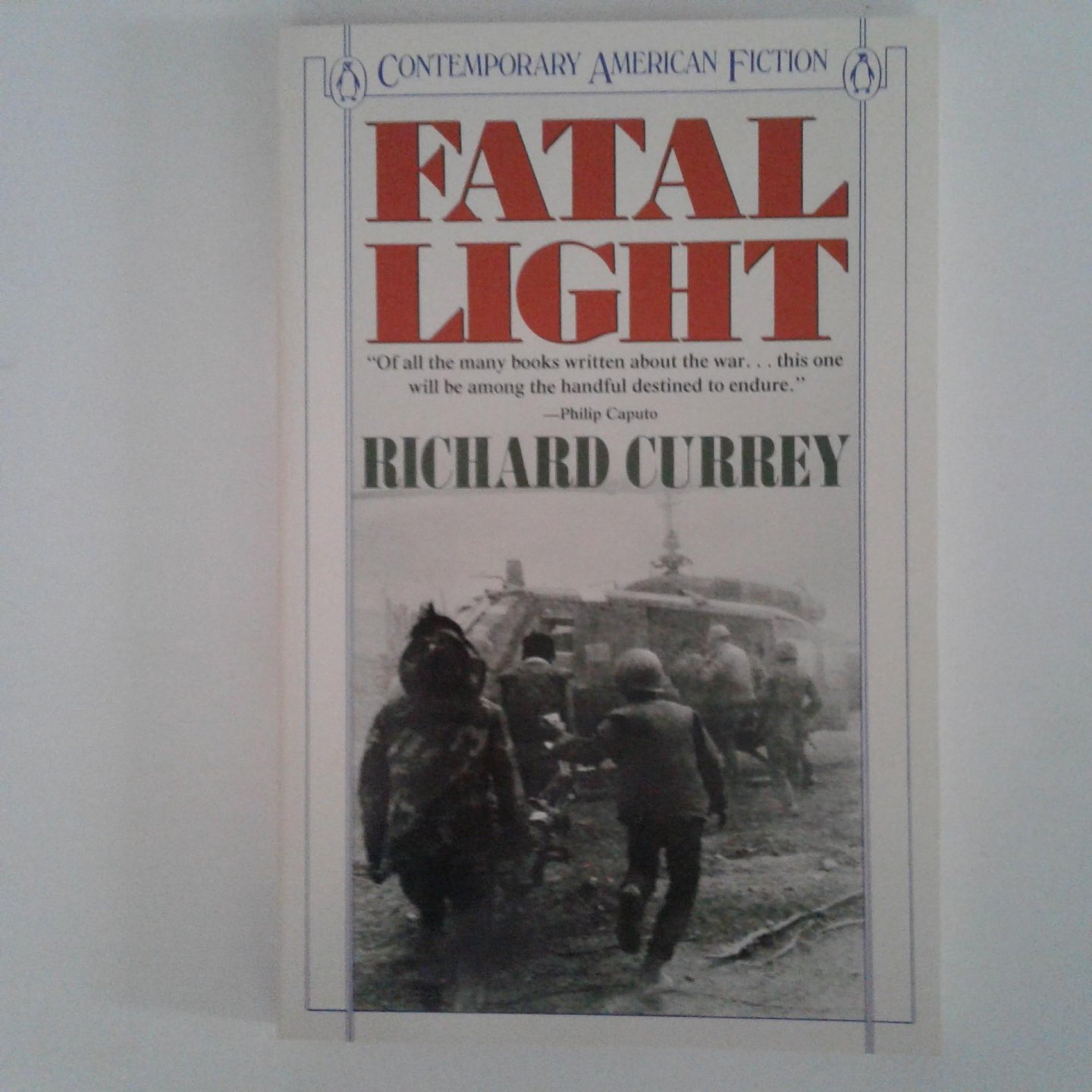 Currey, Richard - Fatal Light