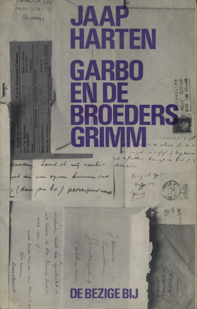 Harten, Jaap - Garbo en de Broeders Grimm
