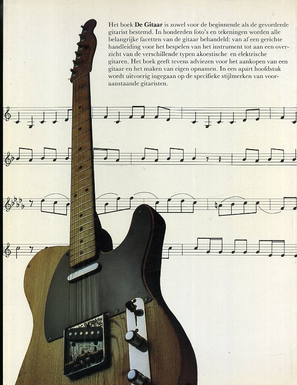 Denyer, Ralph - De gitaar, handboek voor de gitarist - amateur of professional, akoestisch of elektrisch, rock, blues, jazz of folk.