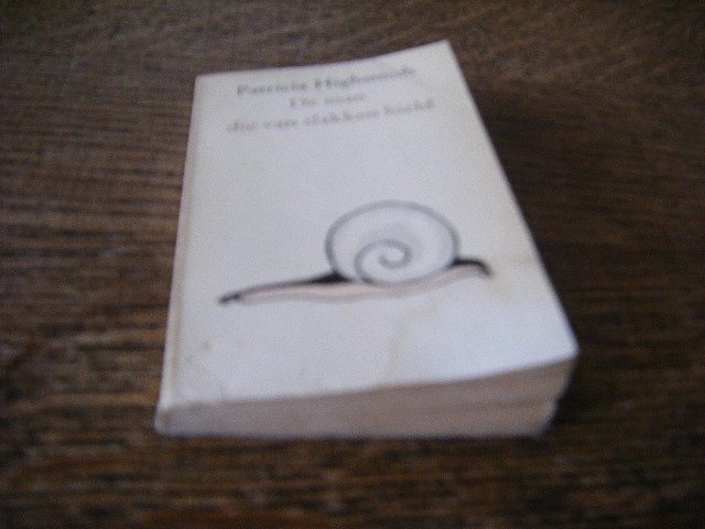 Patricia Highsmith; P.H. Ottenhof (vert.) - De man die van slakken hield