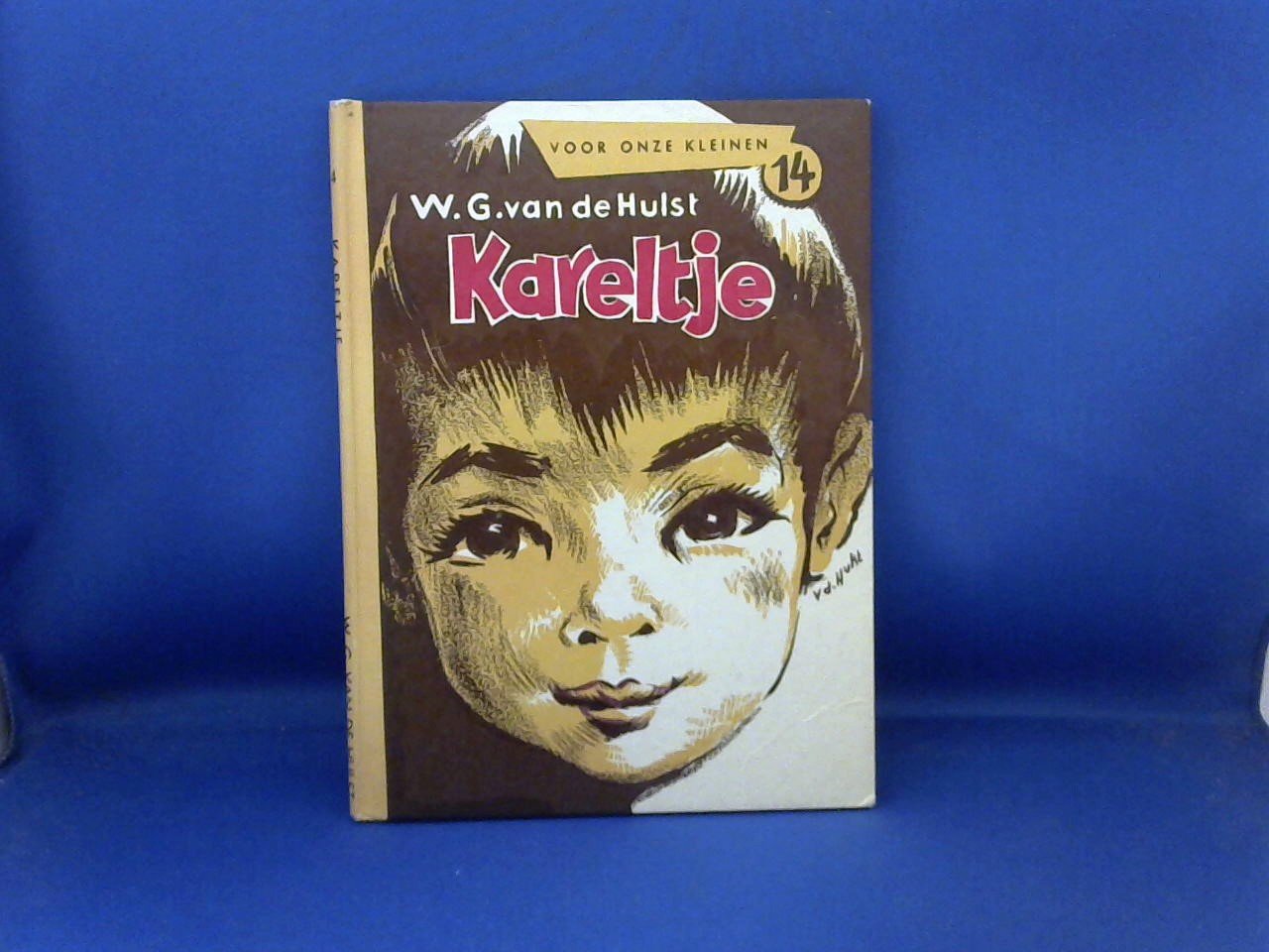 HULST W.G VAN DE - Kareltje 9e druk