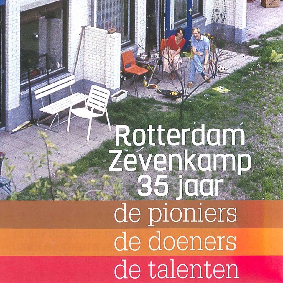 Ed de Meyer ,Onno de Wit - Rotterdam Zevenkamp 35 jaar