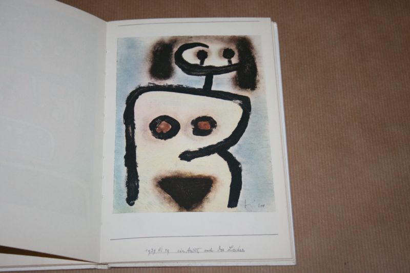  - Vogel-Begegnung  --  Paul Klee