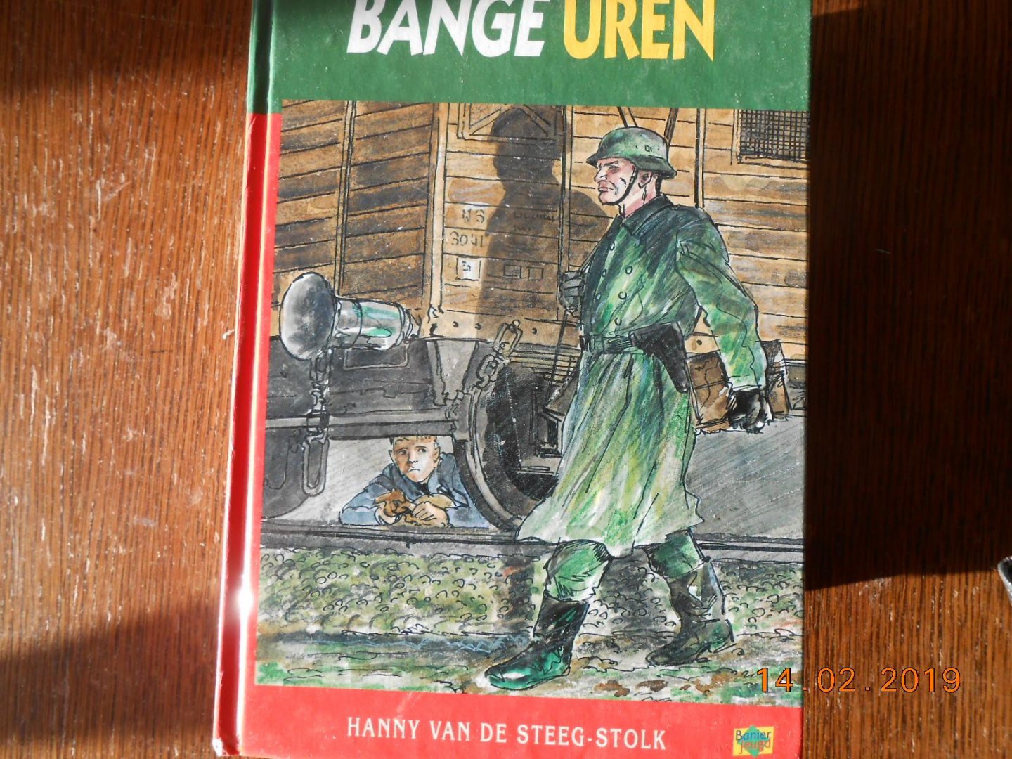 Steeg-Stolk, H. van de - Bange uren / druk 1