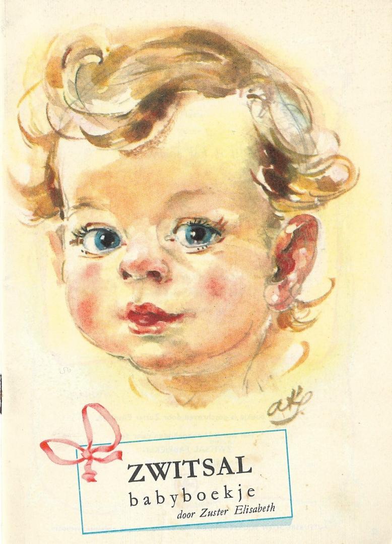 Zuster Elisabeth - Zwitsal babyboekje