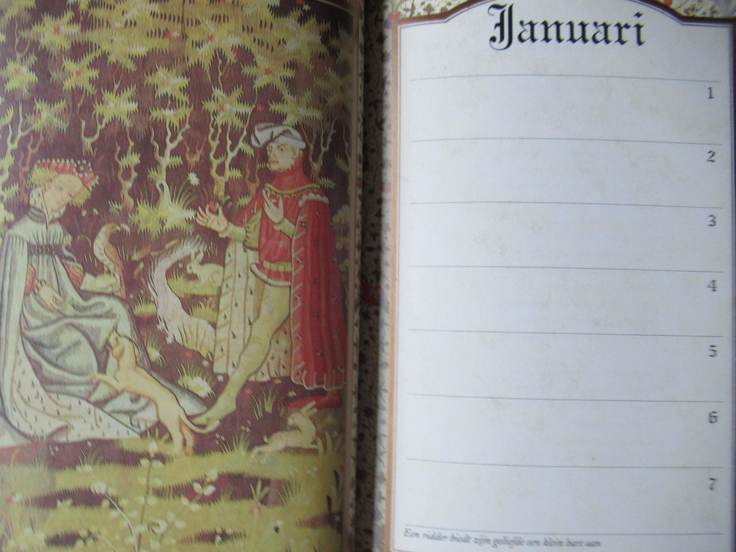  - Middeleeuws dagboek van de liefde