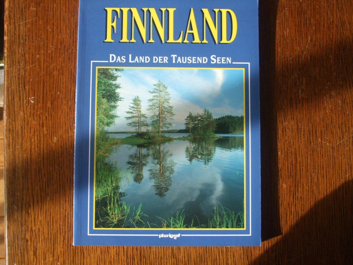 Stefania Belloni & Gisela Wirth - Finnland das Land der Tausend Seen