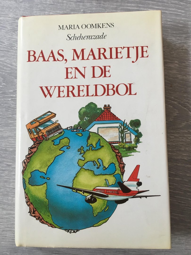 Oomkens - Baas marietje en de wereldbol / druk 1