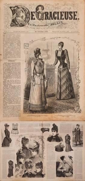 GRACIEUSE. - De Gracieuse. Geïllustreerde Aglaja.