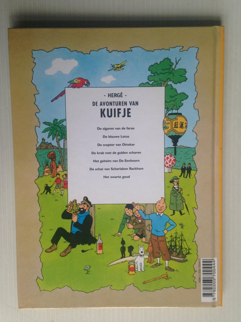 Hergé - Kuifje, De Schat van Scharlaken Rackham