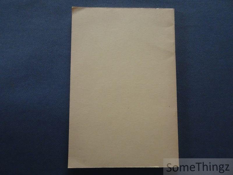 Sillis, Frans. - Bibliogragie van Dr. Jozef Goossenaerts 1882-1963.