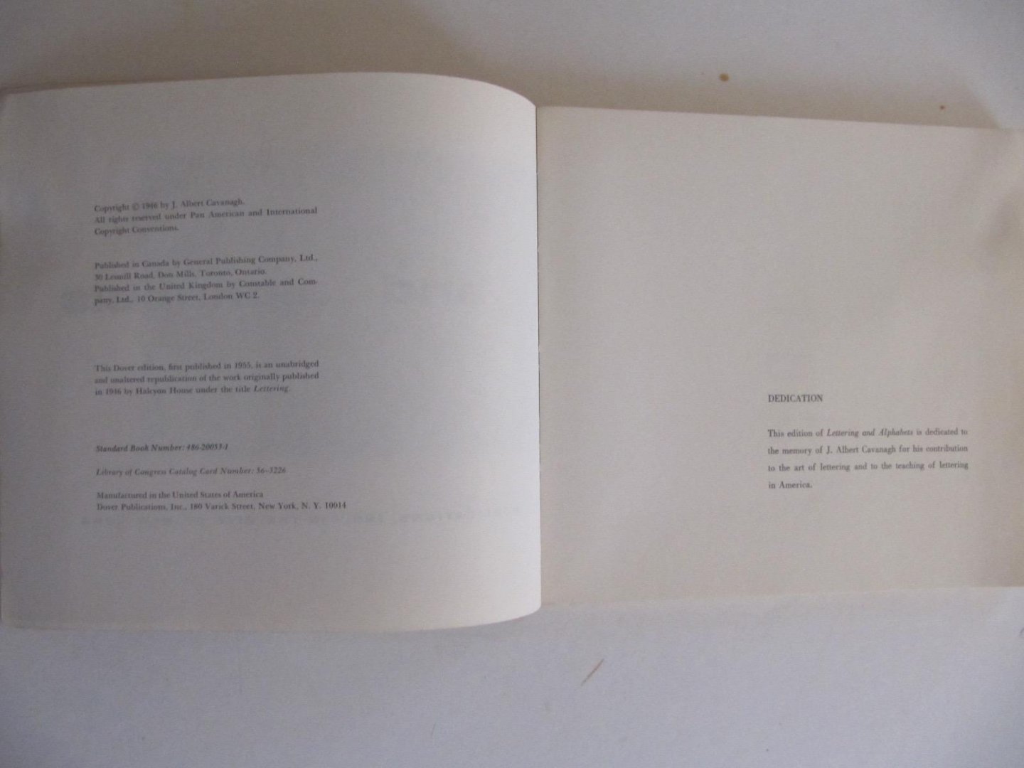 J.A. Cavanagh - Lettering and Alphabets - 85 complete alphabets