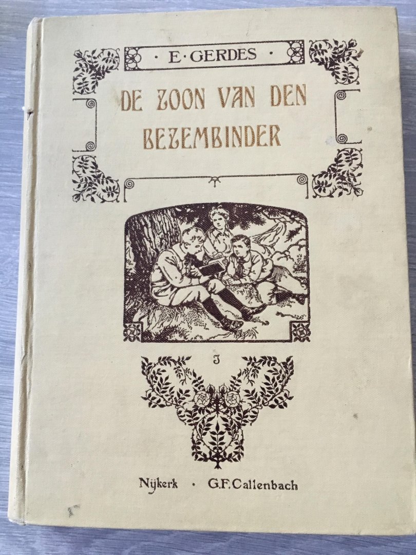 E. Gerdes - De zoon van den bezembinder