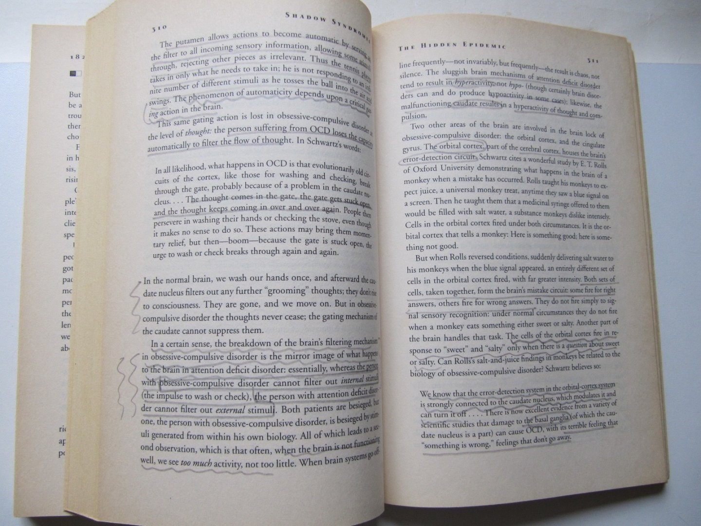 Ratey, John J. - Shadow Syndromes / The Mild Forms of Major Mental Disorders That Sabotage Us