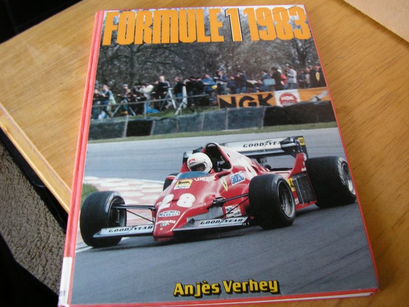 Verhey, A. - Formule 1 1983
