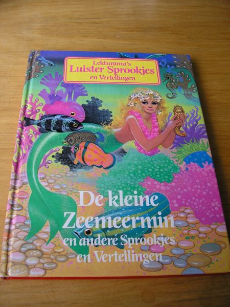 Mourik, Cobi van (red.) Rhijn, Gerrit van (vormg.) - De kleine zeemeermin en andere sprookjes en vertellingen