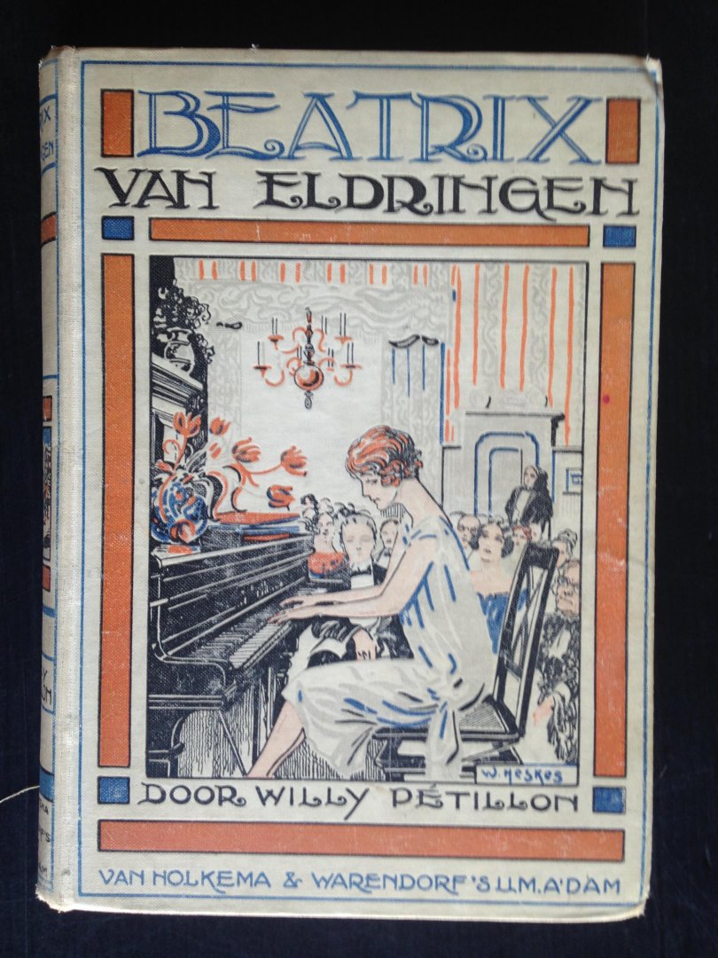 Dstillon, Willy - Beatrix van Eldringen
