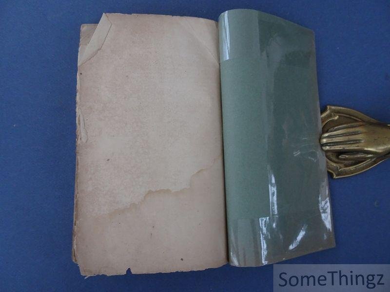 Delathauwer, L.A. - Het Belgische kruidboek, of: De Gentsche hovenier. Tweede deel (van "cabrillet" tot "Justicia of indiaensche Notenboom").