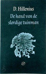 De hand van de slordige tuinman