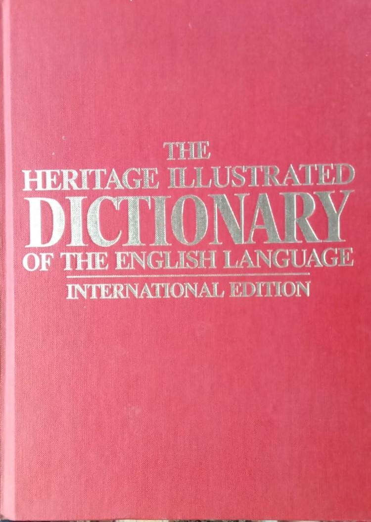 Morris, William, ed. - The heritage illustrated dictionary of the english language International edition