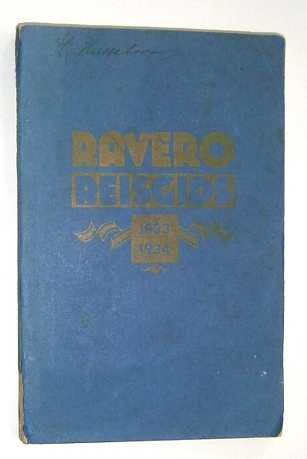 Ravero - Ravero reisgids  1933-1934.